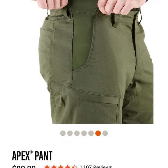 5.11 Men’s khaki tactical pants-lightly worn- 36x30-FREE SHIPPING!! - Picture 2 of 4